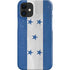 Honduras Flag Distressed iPhone 12 Mini Lite Case
